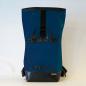 Preview: Upcycling Fahrradrucksack aus LKW-Plane,  Traktorschlauch und Autogurten
